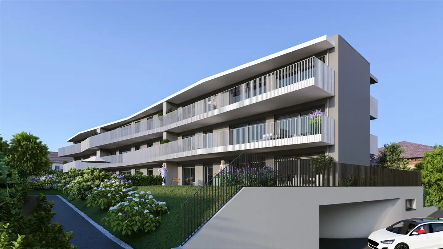 Appartamento in vendita - Chemin Des Ruaux 4a, 2013 Colombier NE - Photo 2