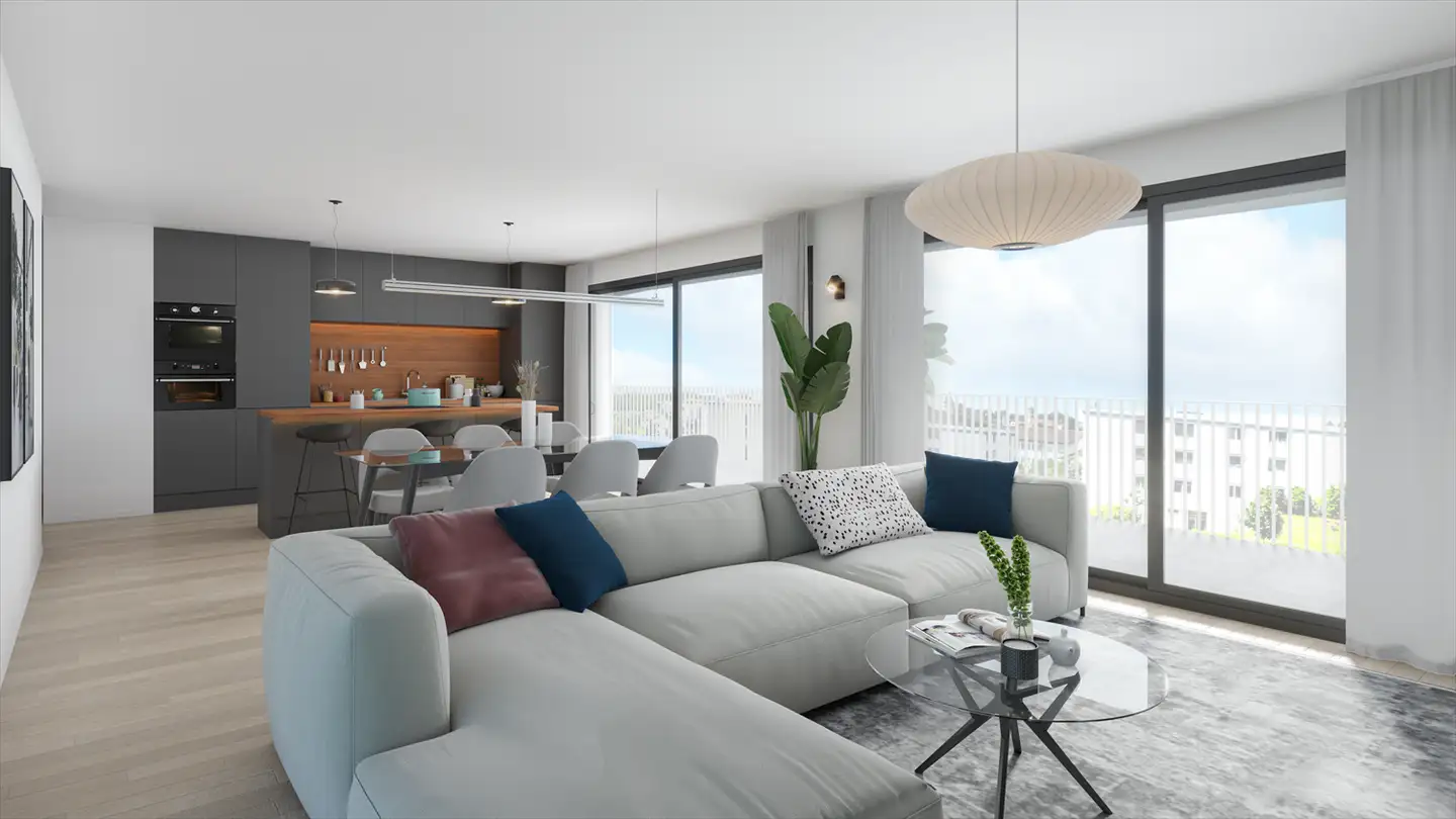 Appartamento in vendita - Chemin Des Ruaux 4a, 2013 Colombier NE - Photo 4