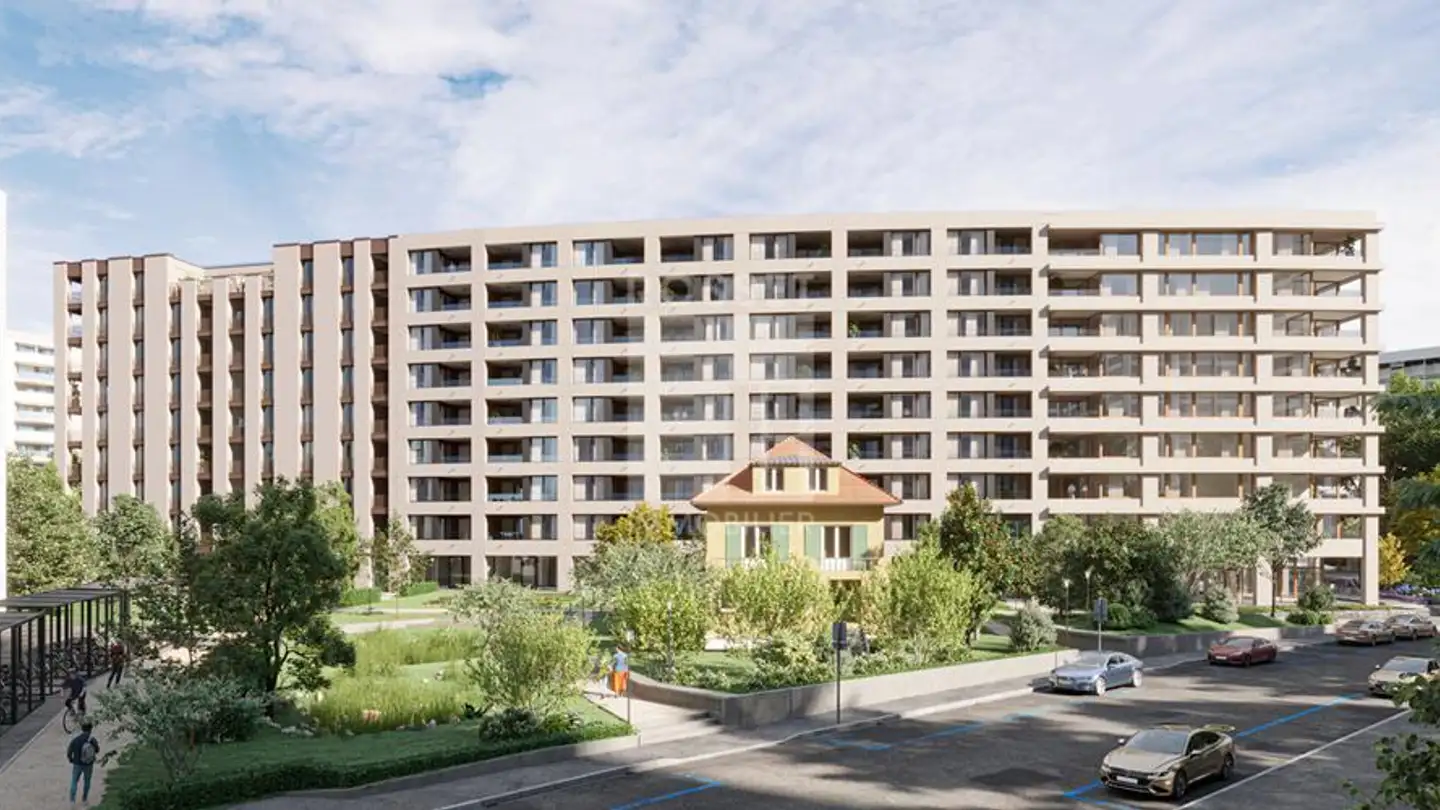 Mischgenutztes Gebäude mieten - Rue Edouard- Rod 12, 1203 Genève