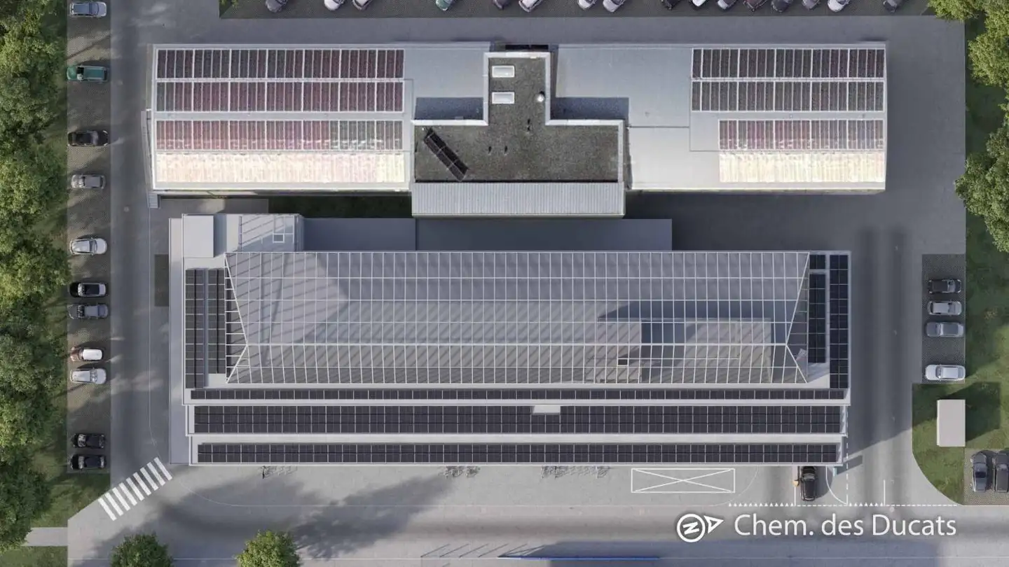 Einkaufszentrum mieten - Chemin des Ducats 40, 1350 Orbe - Foto 2