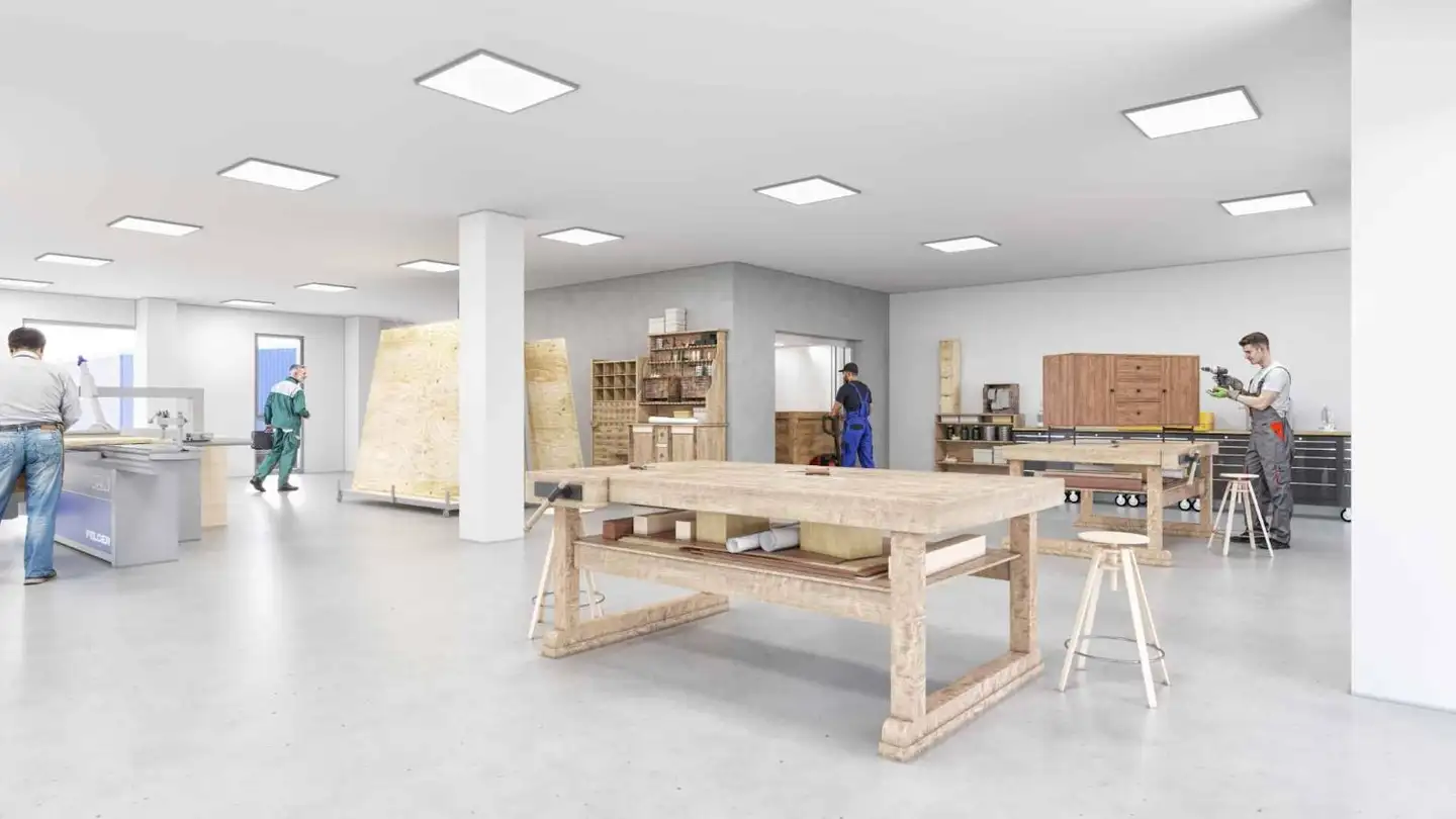 Einkaufszentrum mieten - Chemin des Ducats 40, 1350 Orbe - Foto 3