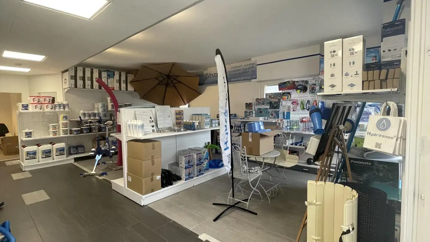 Commerciale in affitto - Chemin Des Pralies 6, 1279 Bogis-Bossey - Foto 4