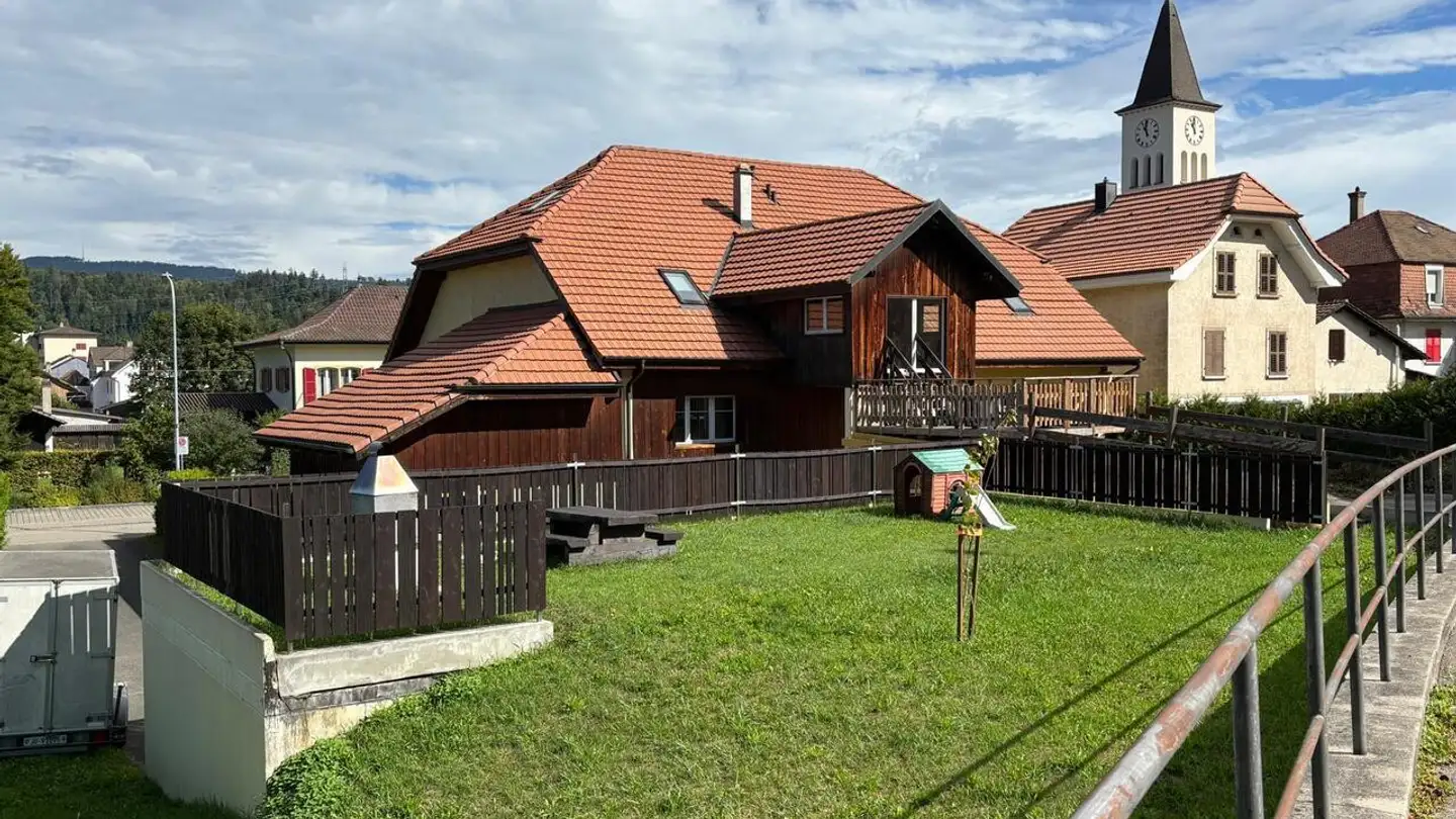 Duplex in affitto - Rue du Prayé, 2854 Bassecourt