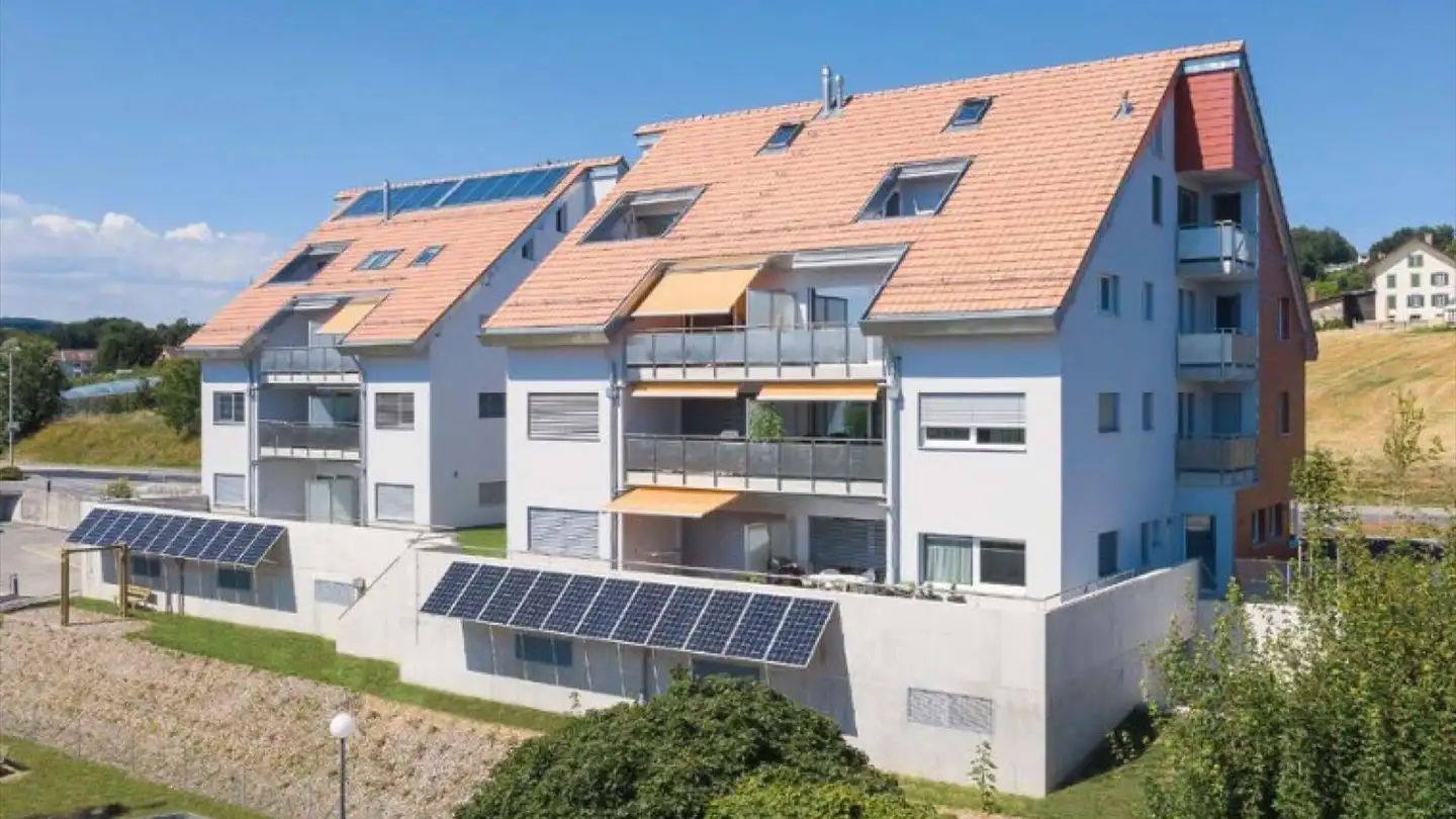 Penthouse mieten - Route De Cossonay 9a, 1023 Crissier