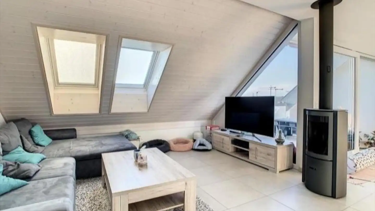 Penthouse mieten - Route De Cossonay 9a, 1023 Crissier - Foto 2