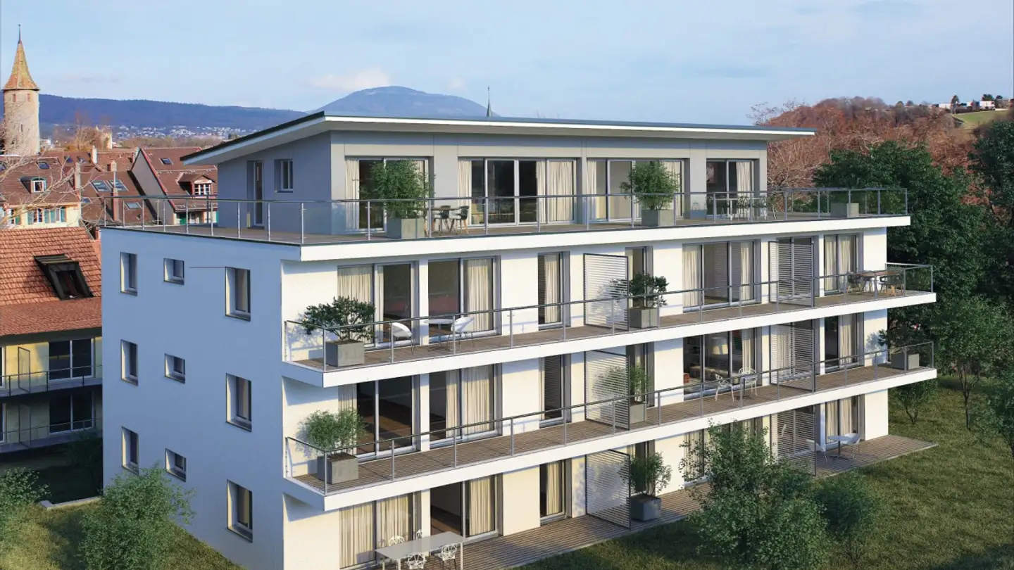 Apartment for sale - 2017 Boudry