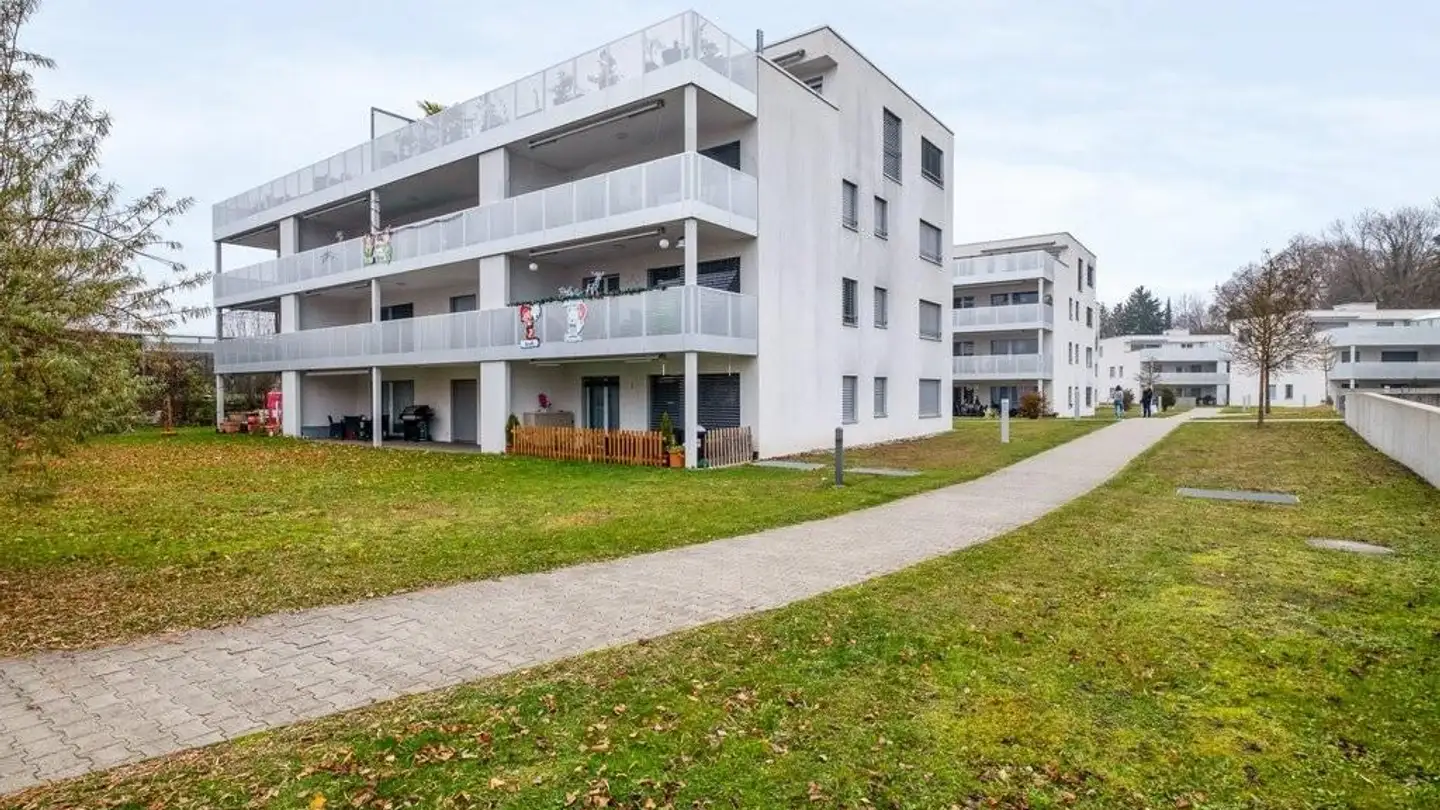 Underground parking space for rent - Mattenweg 1, 5014 Gretzenbach