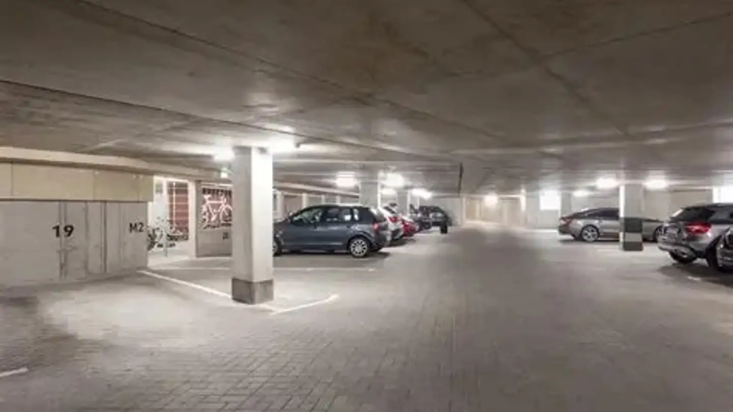 Single garage for rent - Tössfeldstrasse 44, 8406 Winterthur