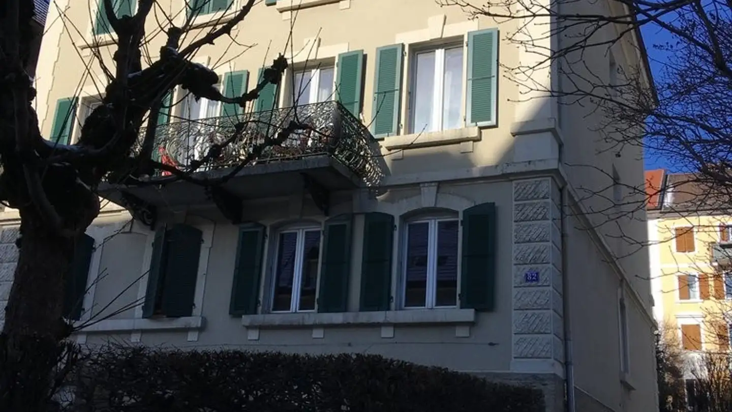 Single garage for rent - Rue Numa-Droz 82, 2300 La Chaux-de-Fonds