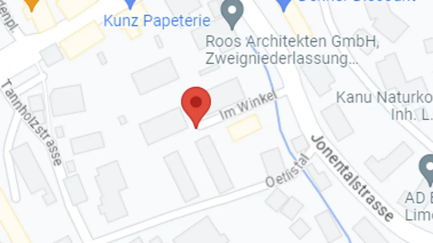 Garage individuel à louer - Im Winkel 15b, 8910 Affoltern am Albis