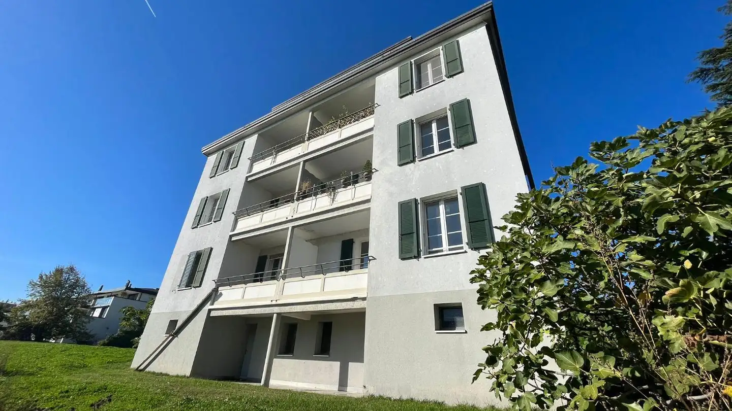 Wohnung mieten - Route De Buchillon 4, 1162 St-Prex