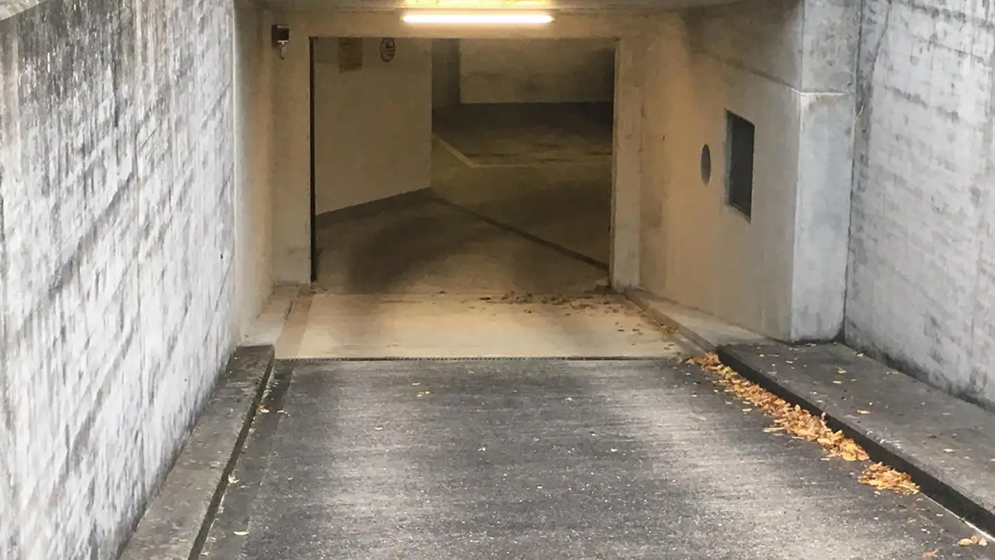 Parcheggio sotterraneo in affitto - Bachgasse 6, 4436 Oberdorf BL