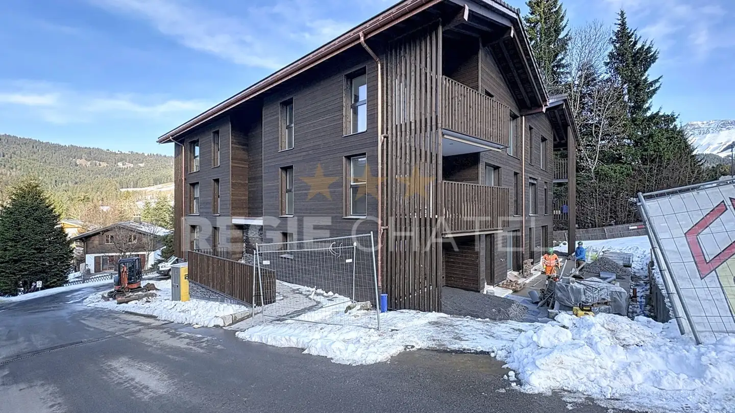 Apartment for rent - 1619 Les Paccots