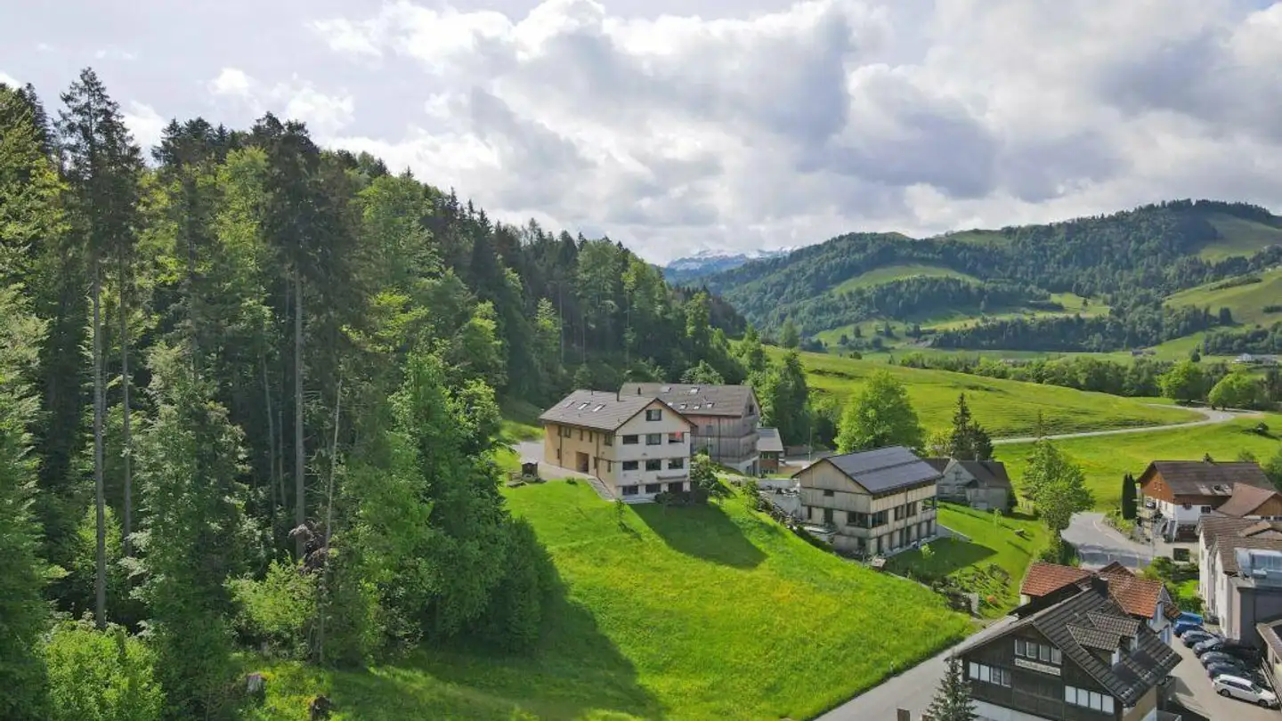 Constructible plot for sale - Alte Linde, 9054 Haslen AI