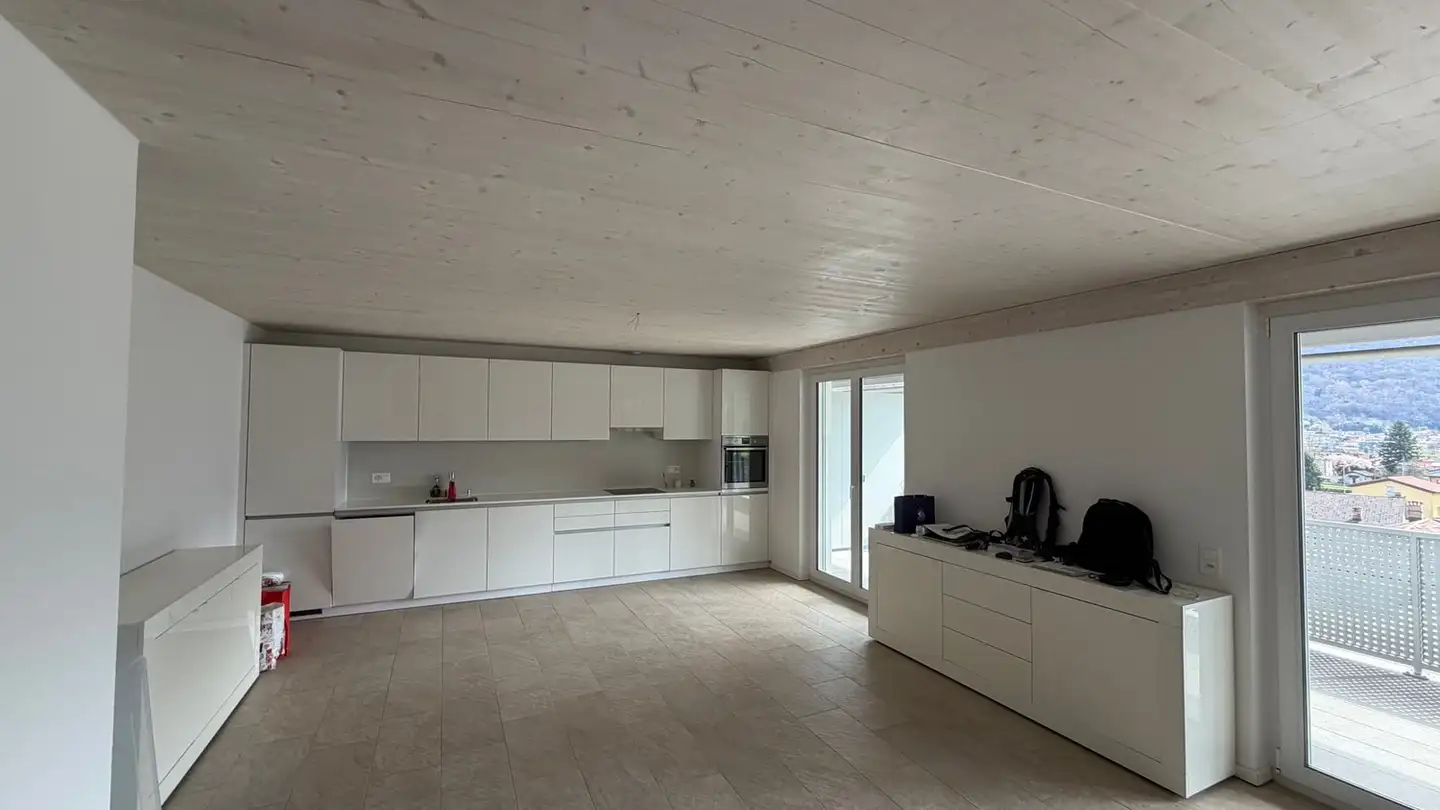 Appartement à louer - Via Cantonale 108, 6802 Rivera