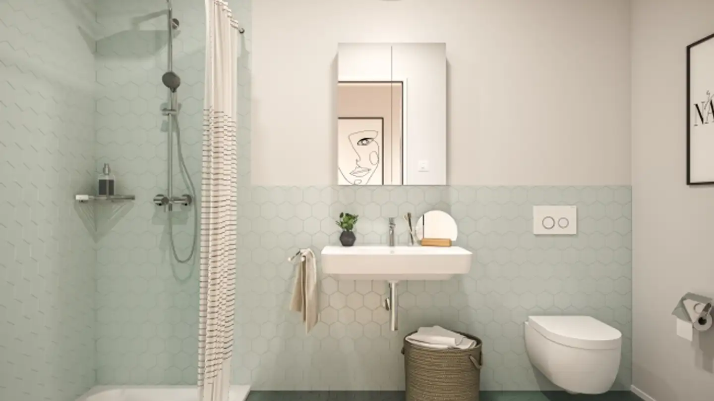 Studio in affitto - Kreuzstrasse 3, 3052 Zollikofen - Photo 3