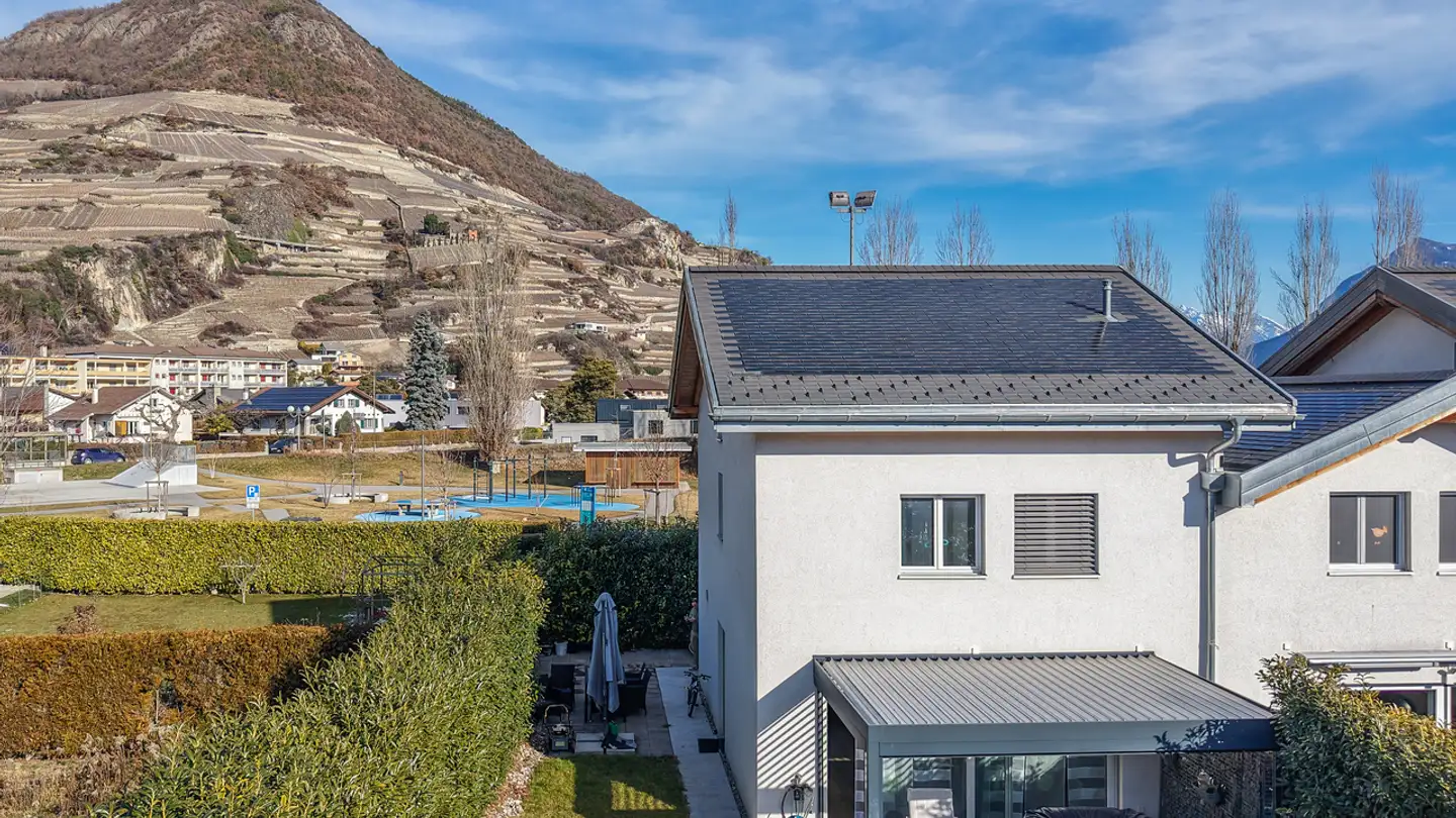 Reihenhaus kaufen - 1958 St-Léonard - Foto 3