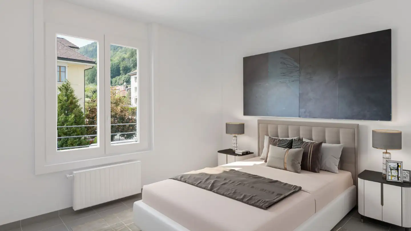 Appartement à louer - Rue De La Fourchaux 26, 2610 St-Imier - Photo 2