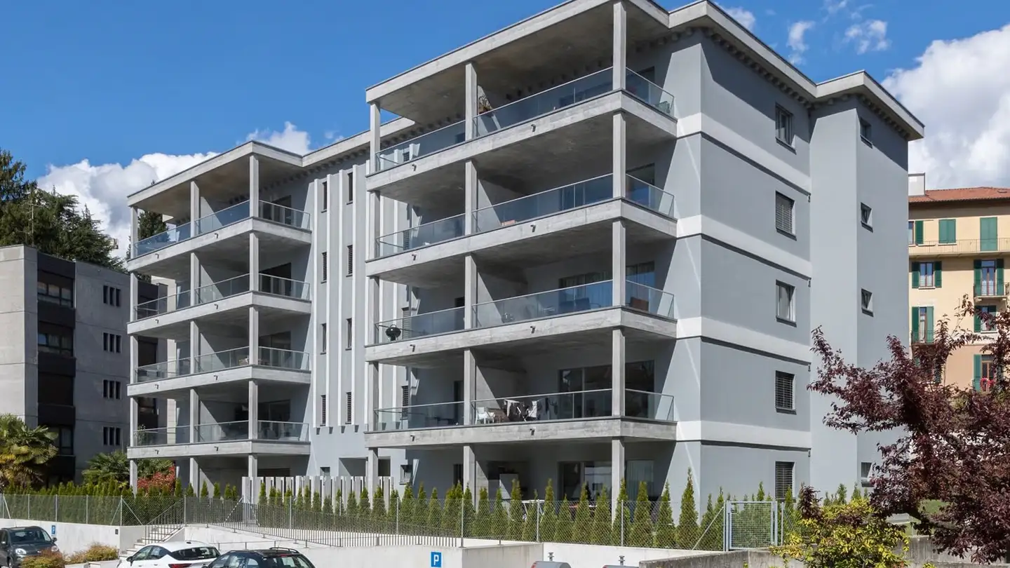 Apartment for rent - Via Sorengo 10, 6900 Lugano