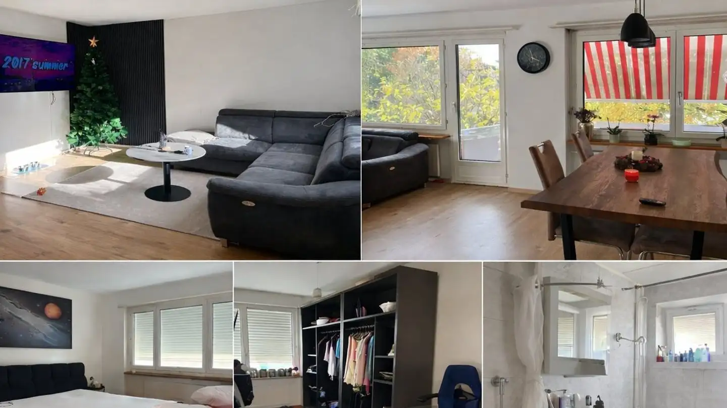 Apartment for rent - Untere Dorfstrasse 48, 8964 Rudolfstetten