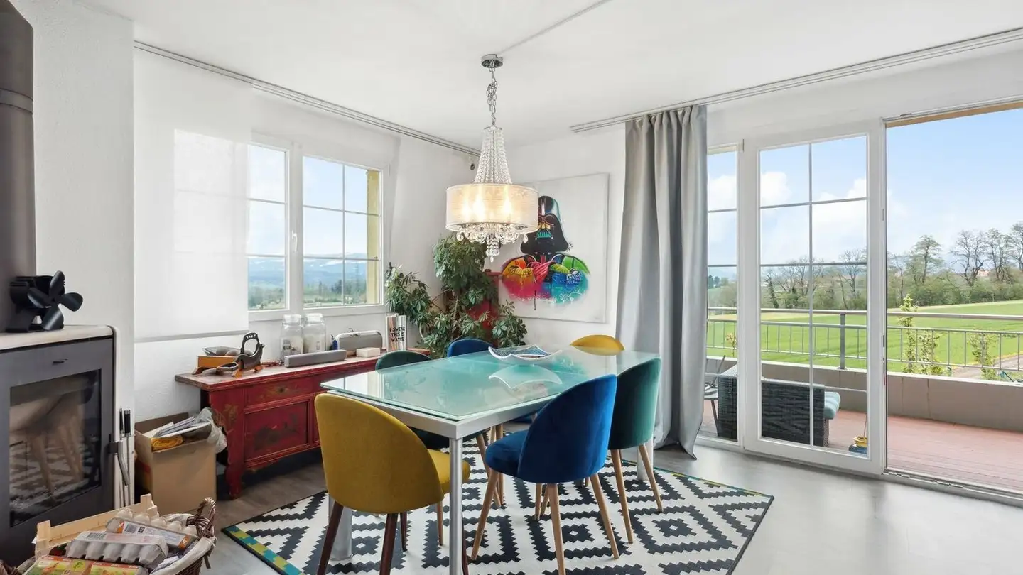 Appartement à vendre - 1077 Servion