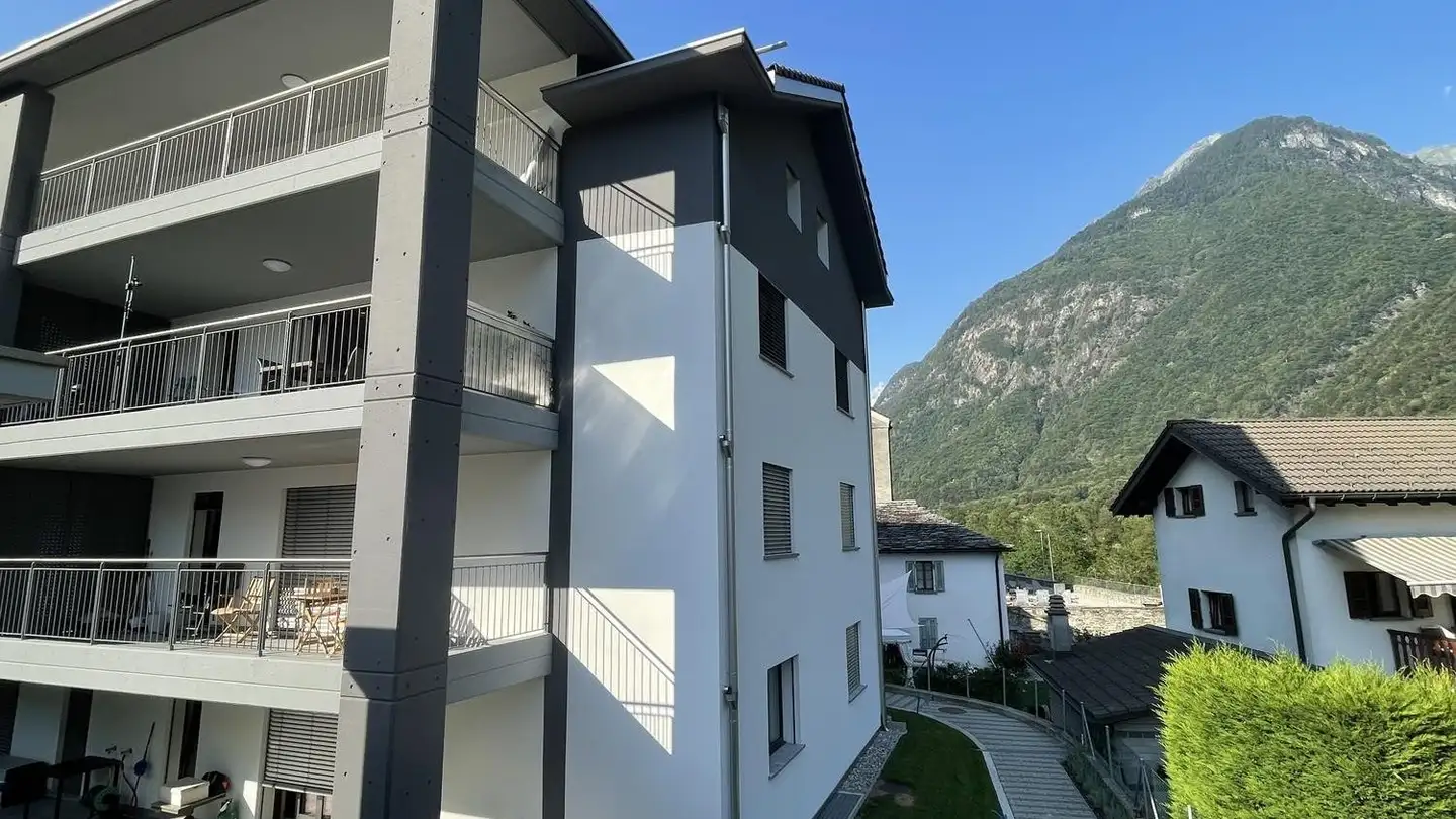 Appartement à louer - Via Portin 22, 6556 Leggia - Photo 2