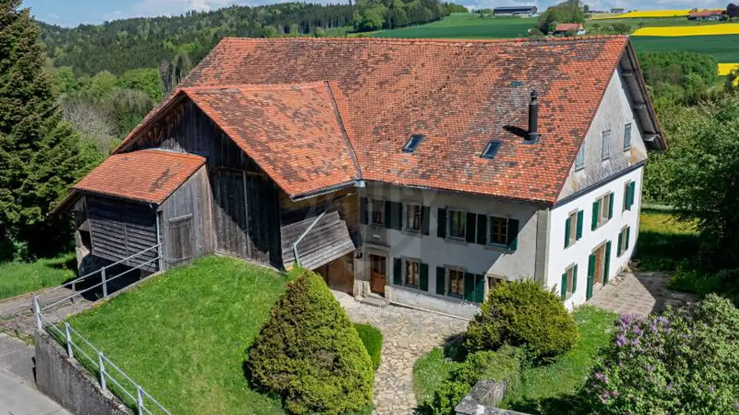 Einfamilienhaus kaufen - 1510 Moudon