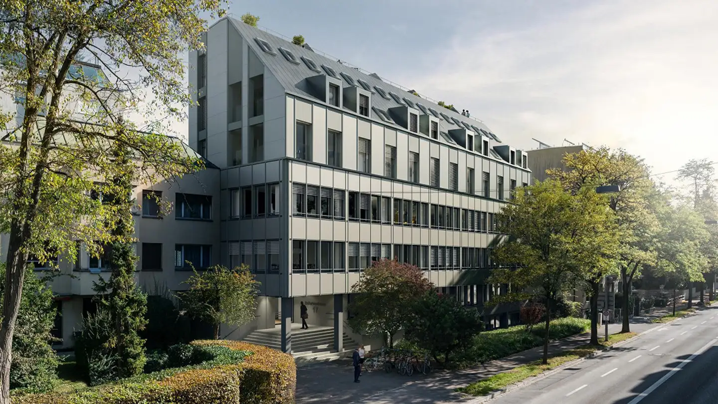 Parcheggio interno per moto in affitto - Bellerivestrasse 17, 8008 Zürich