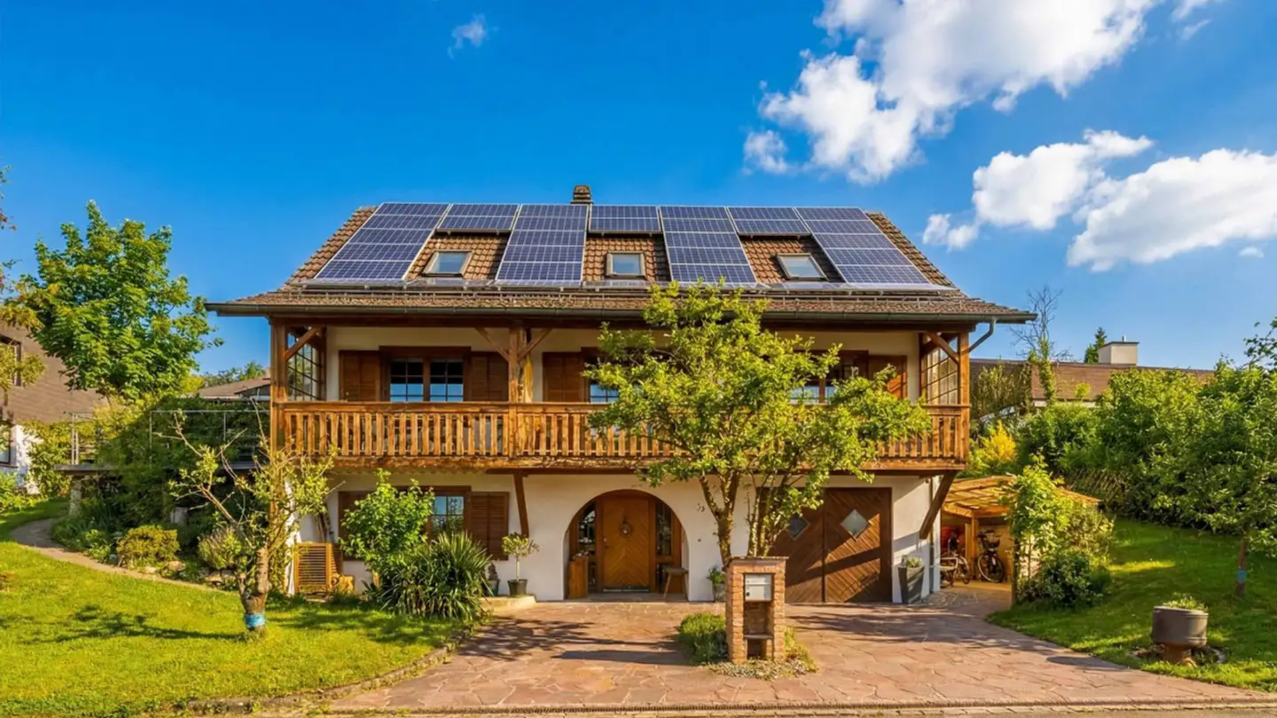 Single house for sale - 8197 Rafz