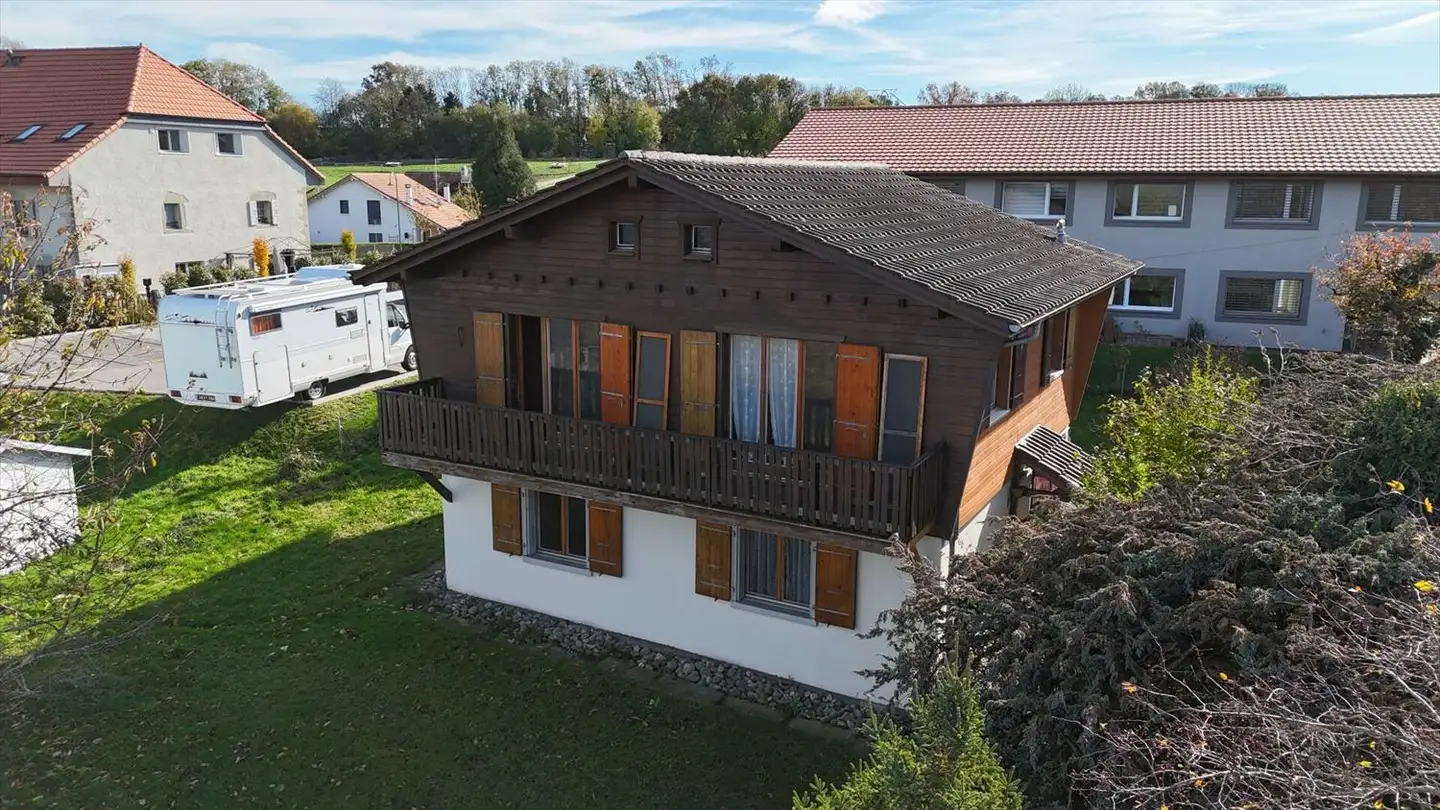 Chalet kaufen - Route De Béthanie 33, 1474 Châbles FR