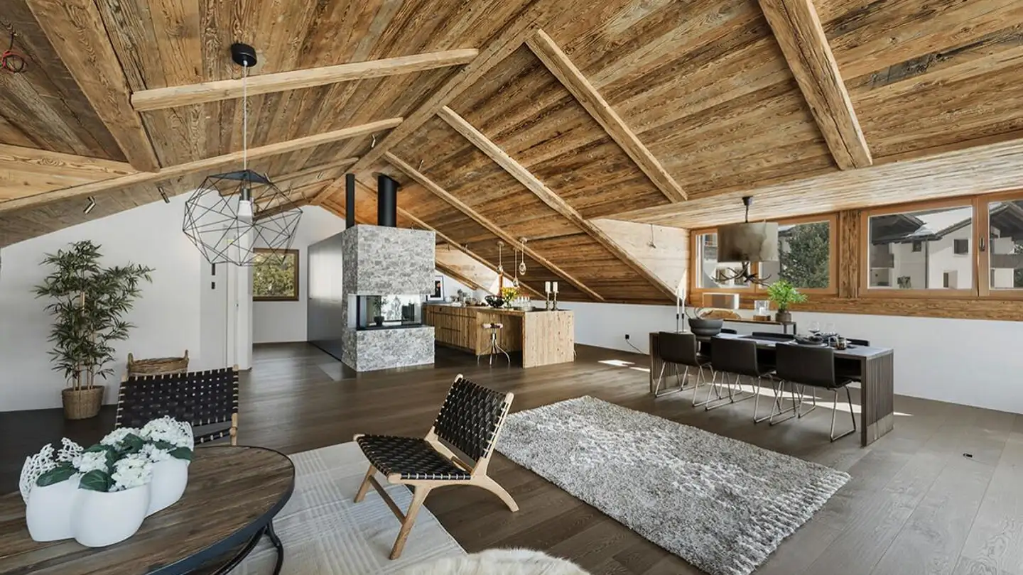 Maison en terrasse à vendre - 7514 Sils/Segl Maria - Photo 3