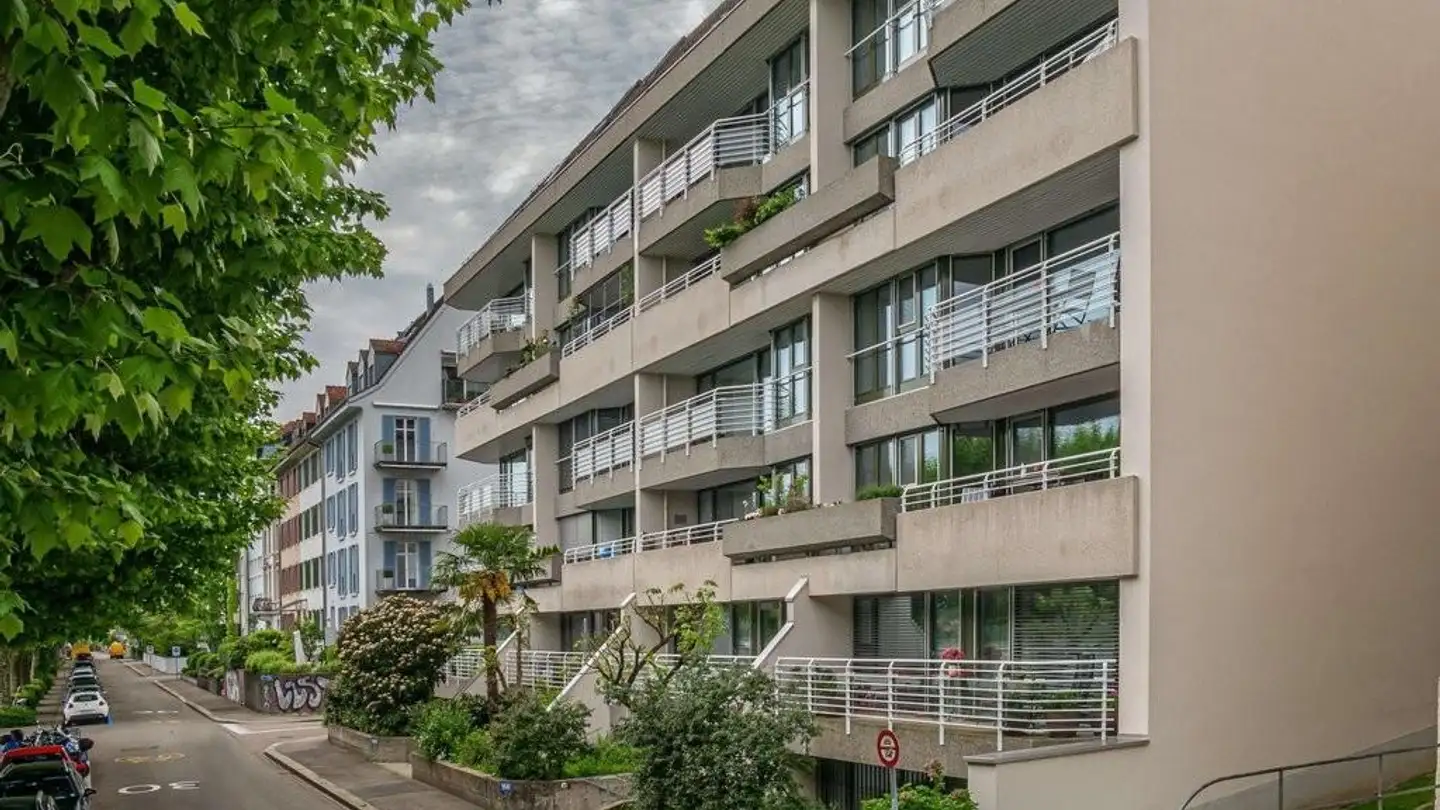 Studio for rent - St. Alban-Rheinweg 156, 4052 Basel