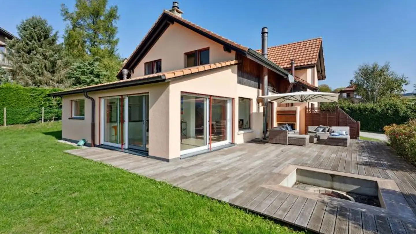 Casa singola in vendita - 1512 Chavannes-sur-Moudon