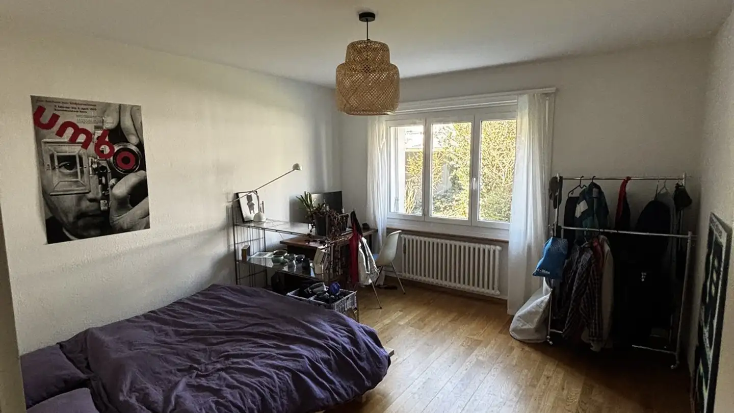 Zimmer mieten - Friedheimweg 22, 3007 Bern