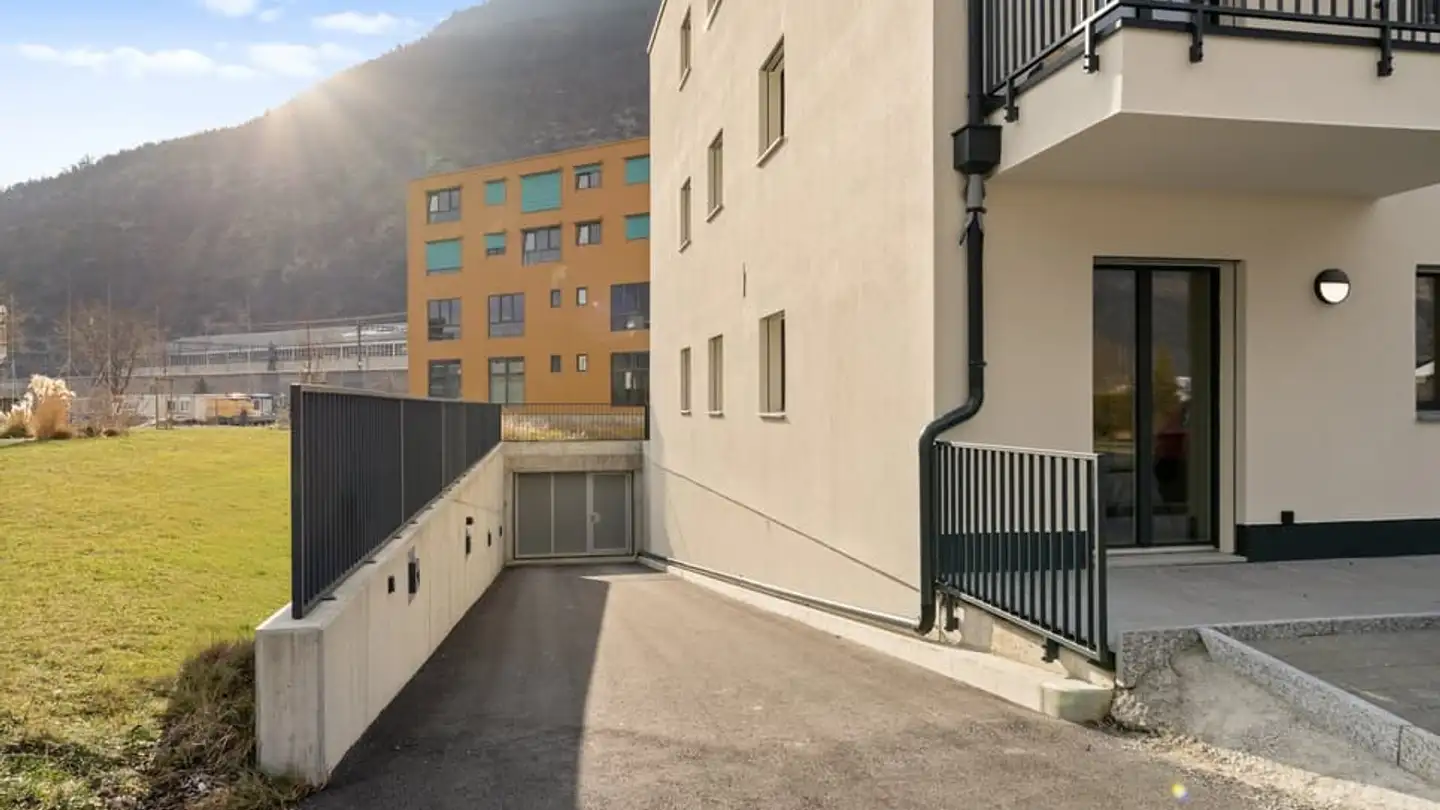 Einzelgarage mieten - Krokusweg 2, 3930 Visp