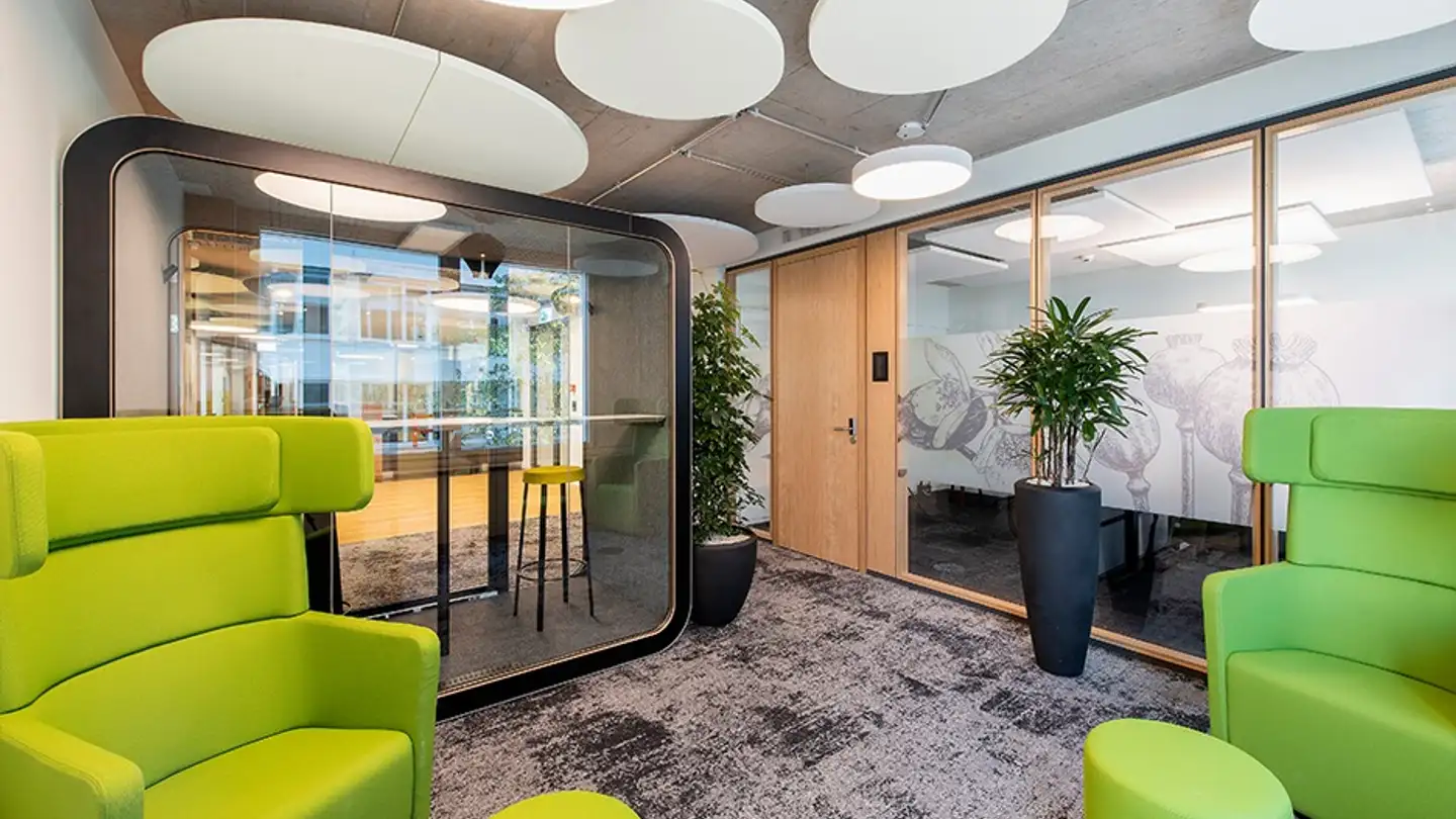 Bürofläche mieten - Thurgauerstrasse 132, 8152 Glattpark (Opfikon) - Foto 3