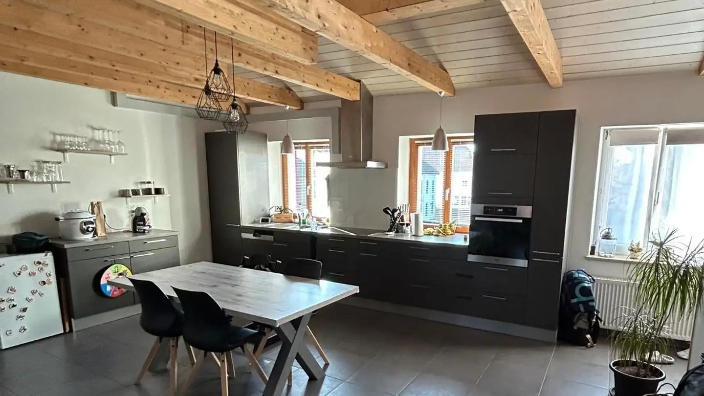Appartement à louer - Rue du Marché 6, 2340 Le Noirmont