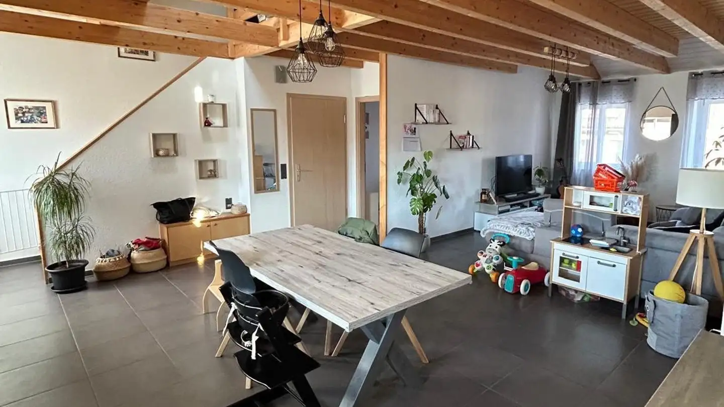 Appartement à louer - Rue du Marché 6, 2340 Le Noirmont - Photo 3