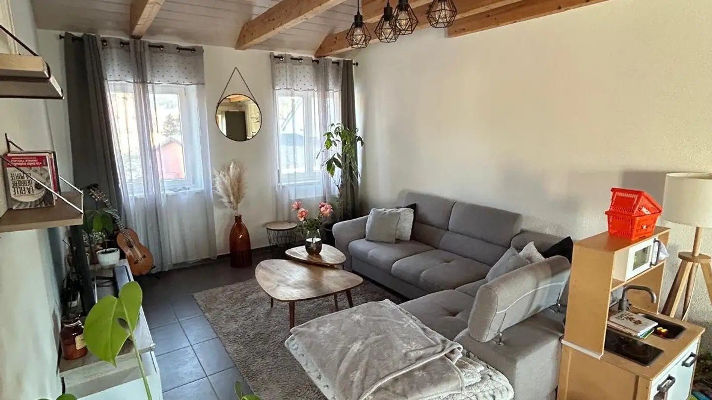 Appartement à louer - Rue du Marché 6, 2340 Le Noirmont - Photo 4