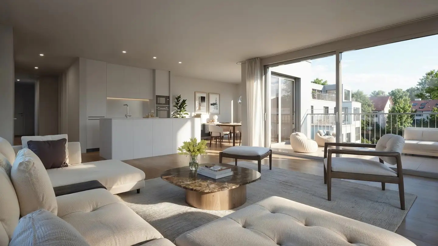 Attico in vendita - Wartauweg 18, 8049 Zürich - Foto 2