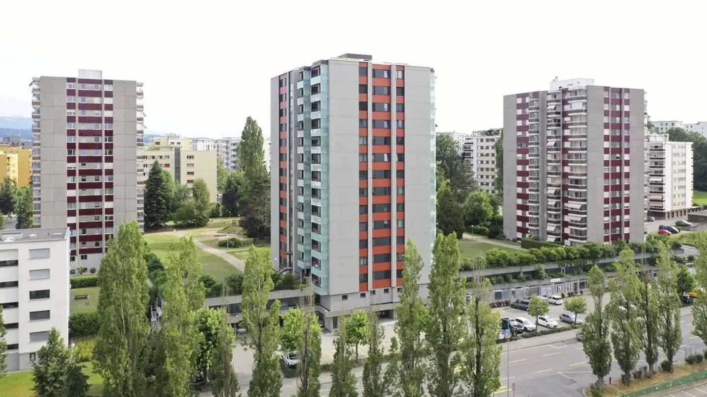 Outdoor parking space for rent - Route De Beaumont 7, 1700 Fribourg