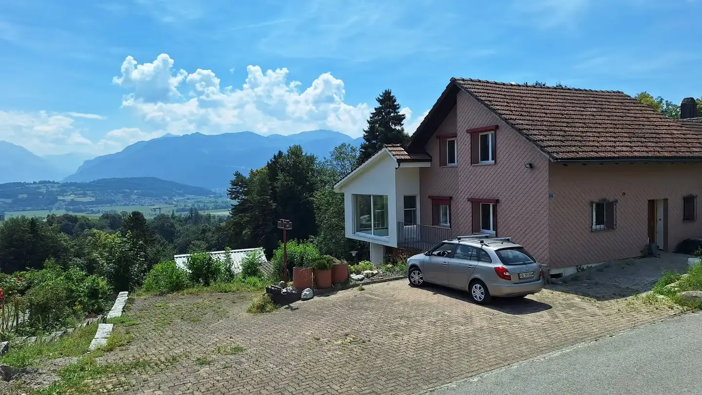 Einfamilienhaus mieten - Berglistrasse 21, 8725 Ernetschwil
