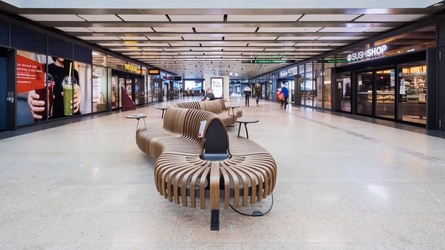 Magasin à louer - Avenue De La Gare-Des-Eaux-Vives 3, 1207 Genève