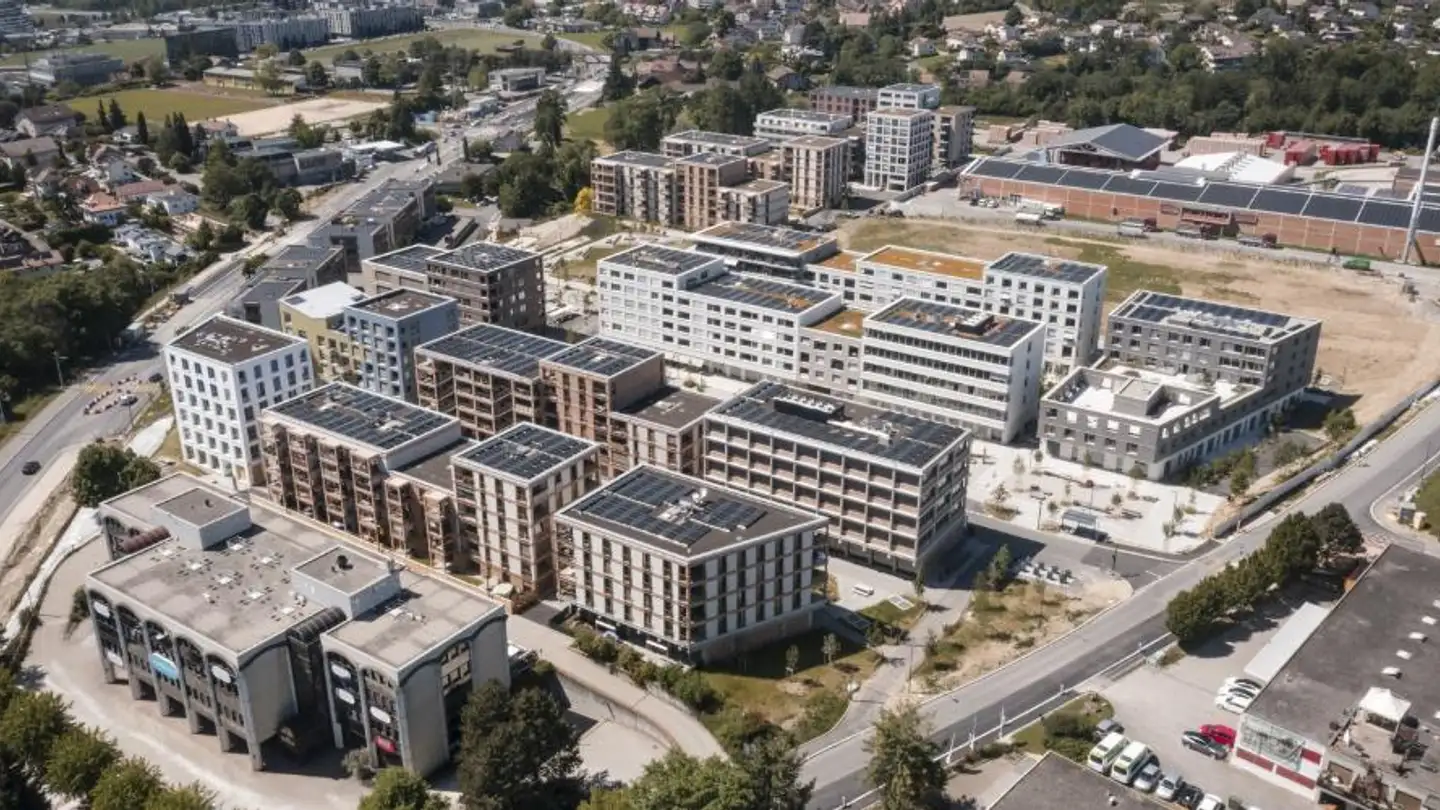 Office space for rent - Route Du Bois-Genoud 1, 1023 Crissier
