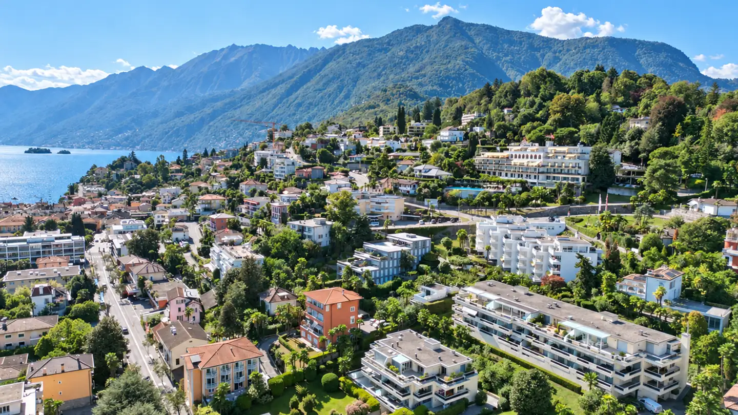 Apartment for sale - Viale Monte Verità 27b, 6612 Ascona