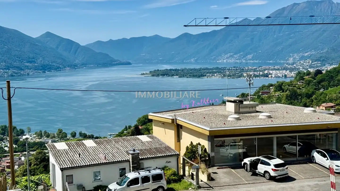 Terrain constructible à vendre - 6596 Gordola