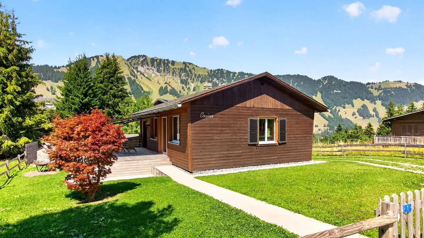 Single house for sale - Wirzwelistrasse 1, 6383 Wirzweli