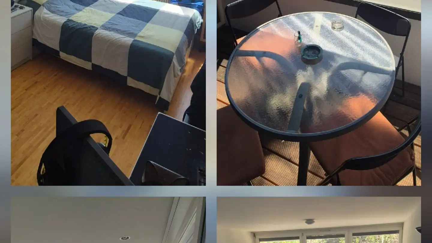 Single room for rent - Rue De La Carrière 30, 1700 Fribourg