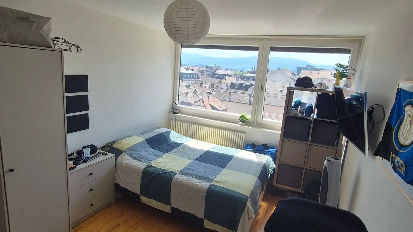 Single room for rent - Rue De La Carrière 30, 1700 Fribourg - Photo 2