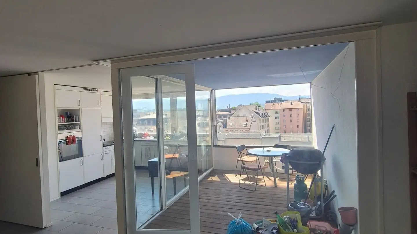 Single room for rent - Rue De La Carrière 30, 1700 Fribourg - Photo 4
